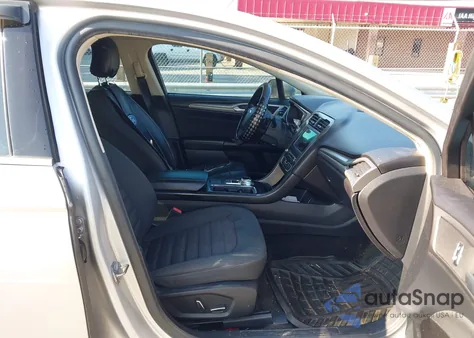 2017 Ford Fusion Se из США, поврежденный, VIN 3FA6P0HD4HR363657